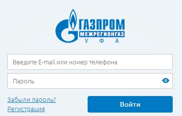 Как войти в личный кабинет Bashgaz.ru