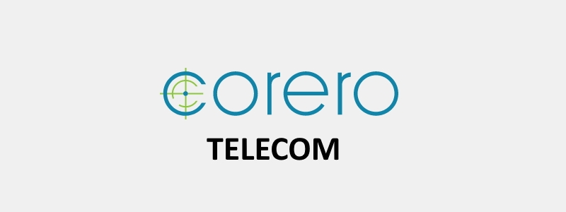 Как войти в личный кабинет Corero Telecom