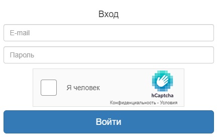 Как войти в личный кабинет SMS-activate.ru