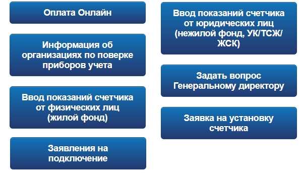 Оплата водоканал без комиссии