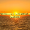 Закон о тишине в Омской области и Омске