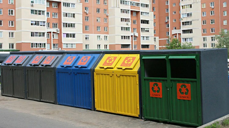 Расстояние от мусорных контейнеров до жилого дома по нормативам СНиП, СанПиН 2024 года